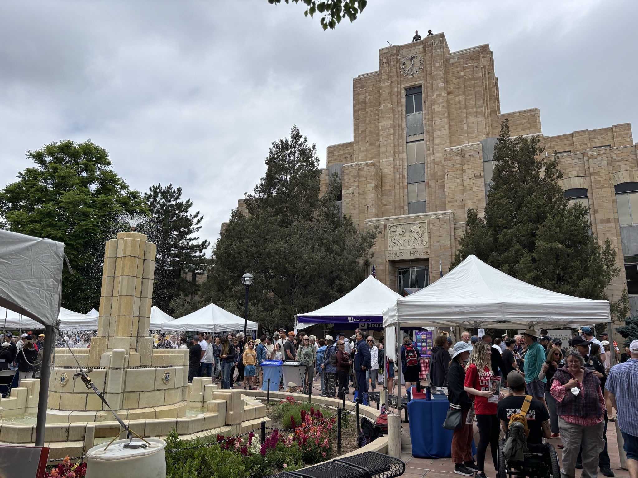 Colorado’s Jewish Community Rallies One Week After Firebombing